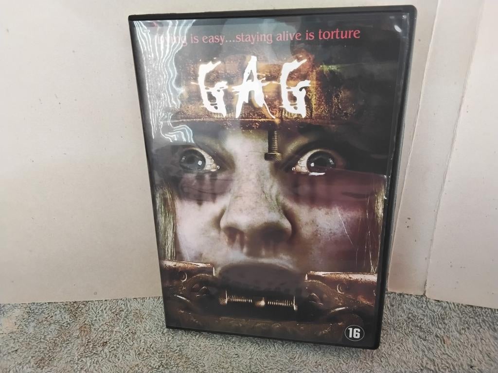 G A G      DYING IS EASY  STAYING ALIVE IS TORTURE, Alle leeftijden, Ophalen of Verzenden, Zo goed als nieuw, Overige genres