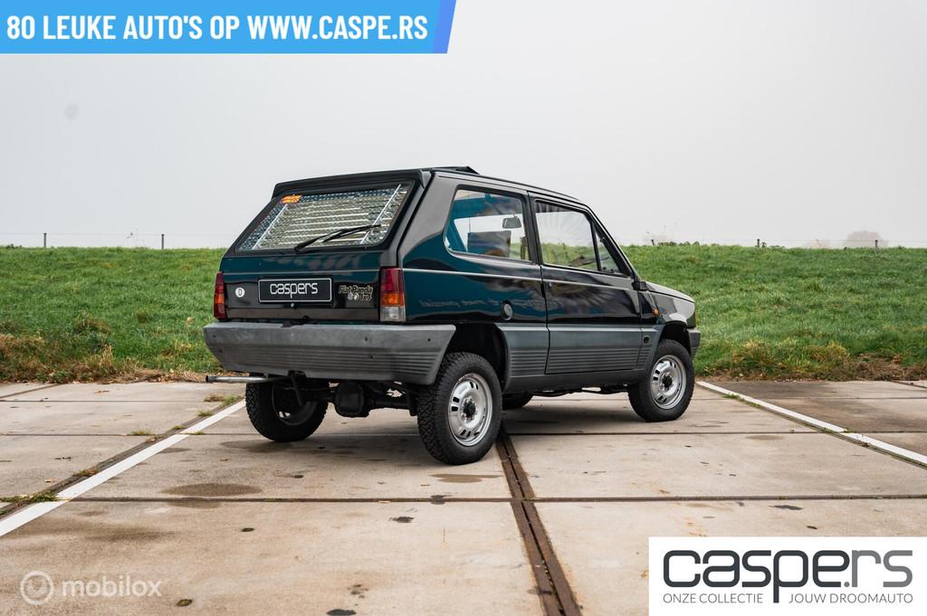 Fiat Panda 4x4 | Steyr-Puch | 1986 | Nette staat, Auto's, Fiat, Stof, Gebruikt, 750 kg, Open dak