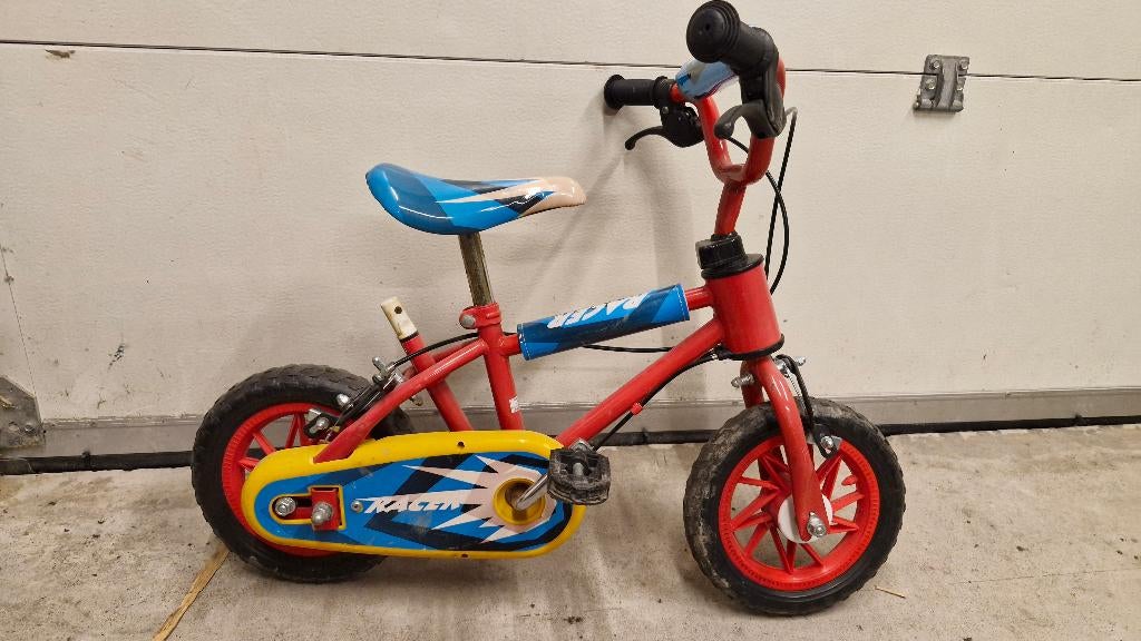 Kinderfiets 10 inch, Zijwieltjes, Gebruikt, Onbekend, Ophalen of Verzenden
