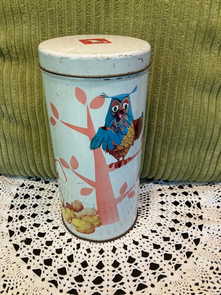 Beschuitbus fabeltjeskrant (070426), Ophalen of Verzenden, Gebruikt, Beschuit