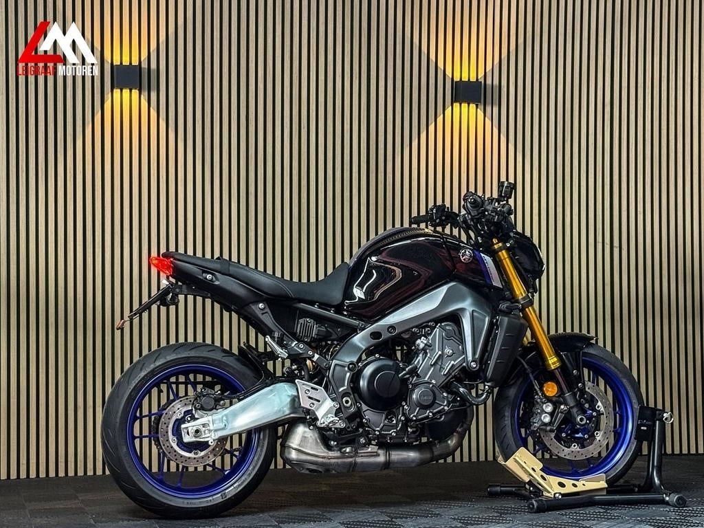 YAMAHA MT 09 SP - Ohlins - Quickshifter- Nieuwstaat - foto 3