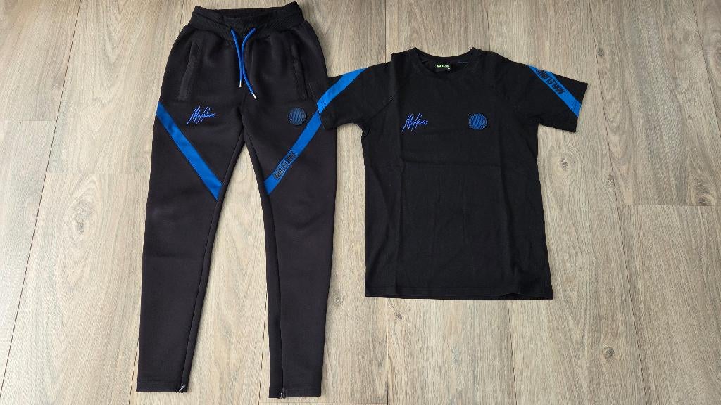 Malelions set, broek en shirt xs, Zwart, Malelions, Ophalen of Verzenden, Gedragen