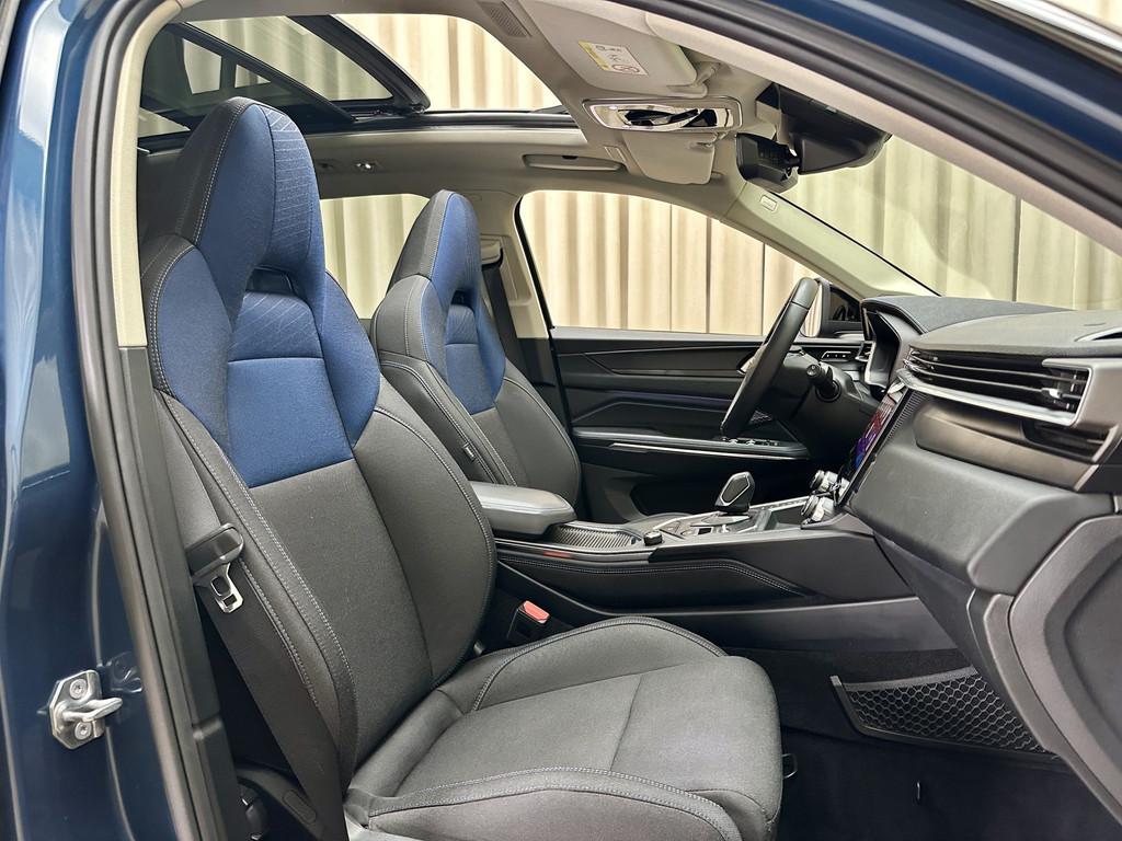 Lynk & Co 01 1.5 Hybride 261 PK / SLECHTS 45.571 KM *MY23* F, Stof, Euro 6, Blauw, Origineel Nederlands