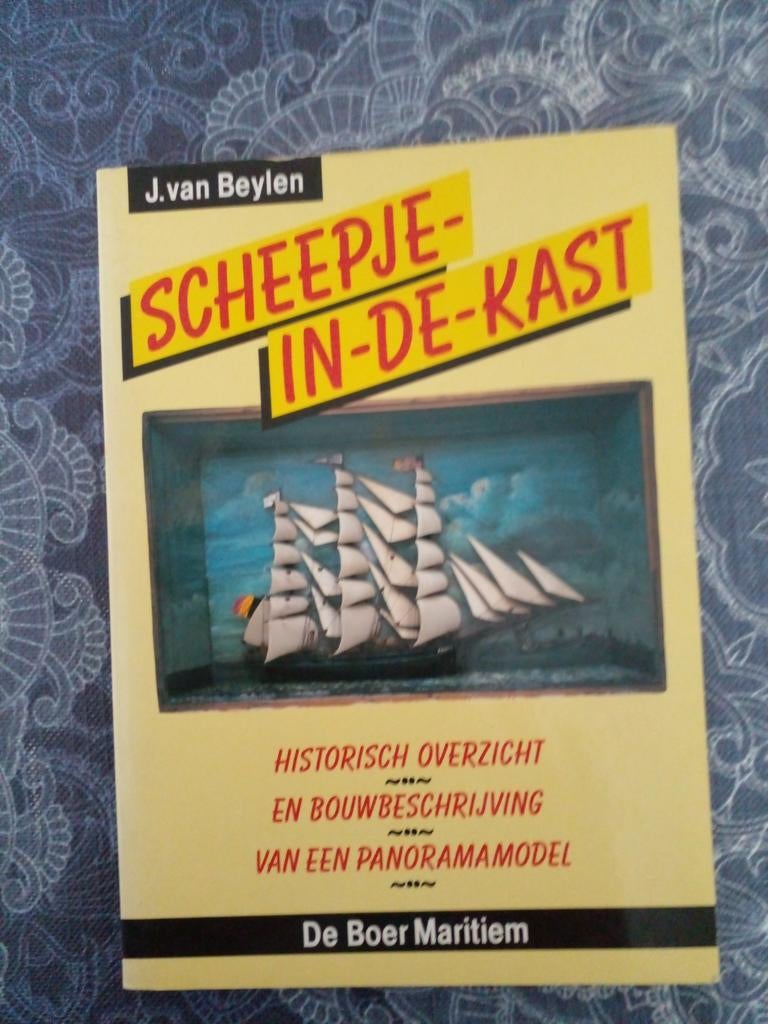 Scheepje-in-de-kast: Historisch Overzicht & Bouwbeschrijving, Hobby en Vrije tijd, Modelbouw | Auto's en Voertuigen, Ophalen of Verzenden