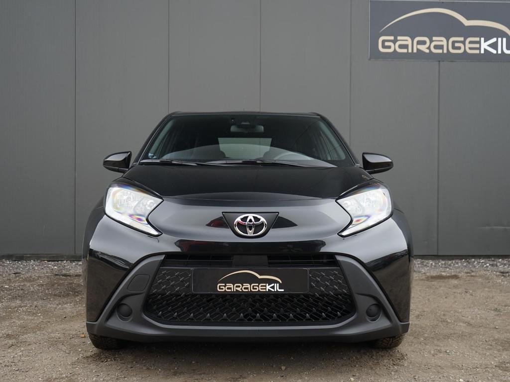 Toyota Aygo X 1.0-l-VVT-i Business Dealeronderh / Smartphone, Stof, Gebruikt, 4 stoelen, Zwart