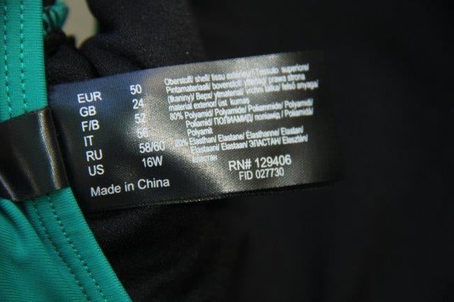 Badpak groen mt 50 D/E cup Vaste prijs OPRUIMING, Verzenden, Zo goed als nieuw, Groen, Badpak