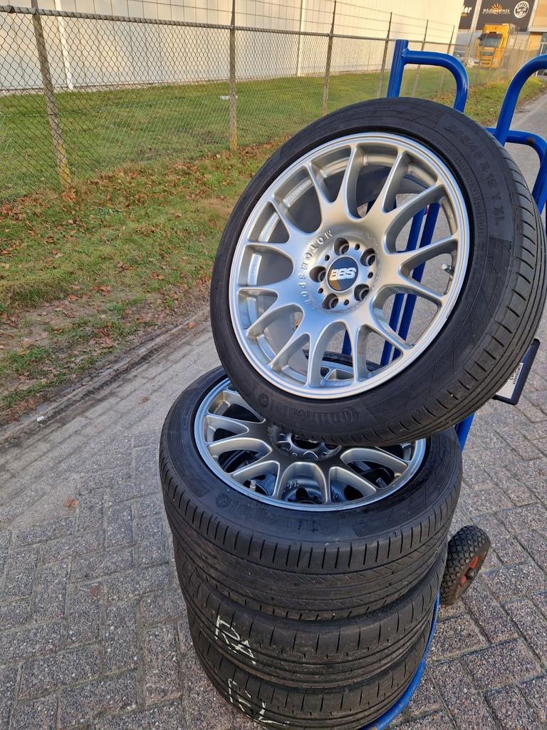19 Inch BBS Motorsport 8.5j velgen 5X 120, 19 inch, Banden en Velgen, Ophalen of Verzenden, Personenwagen
