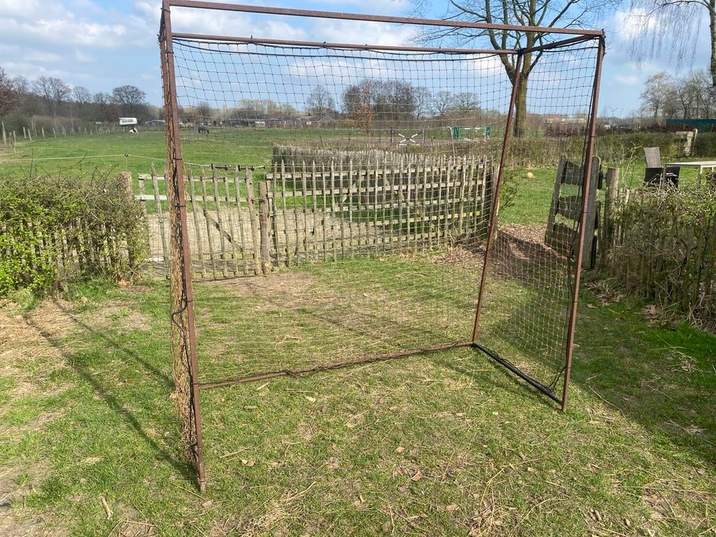 Stevig voetbaldoel voor urenlang speelplezier, Ophalen, Gebruikt, Overige typen