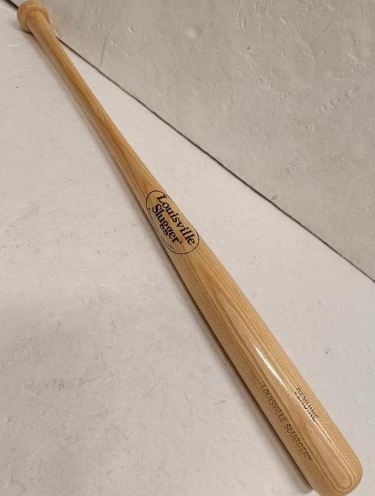 Louisville slugger 30 inch honkbalknuppel hout nieuw, Nieuw, Ophalen of Verzenden, Knuppel