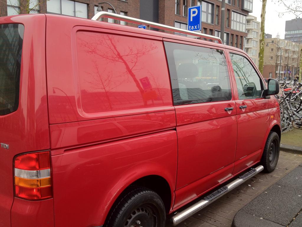VW T5 RVS Dakrails Volkswagen T5, Niet ingevuld, Niet ingevuld, Niet ingevuld