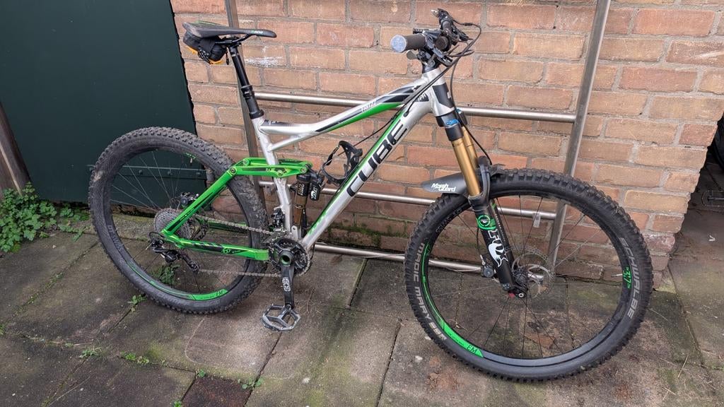 Cube Fritzzz 160 HPA, Fully, Ophalen, Gebruikt, Overige merken