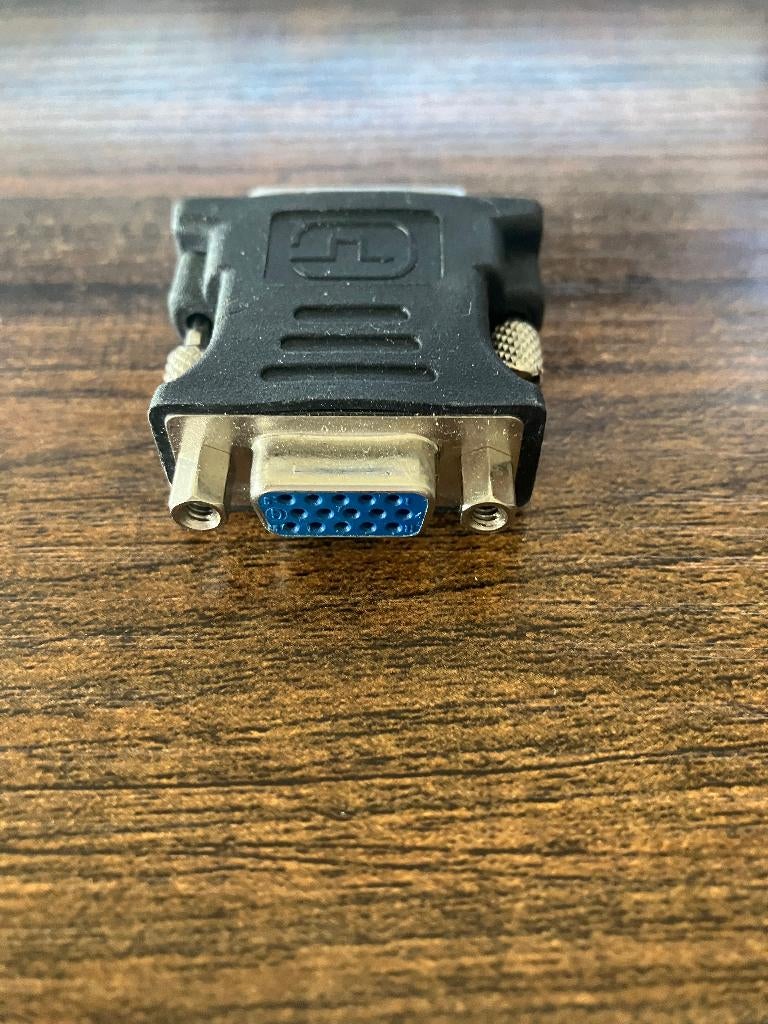 VGA <-> DVI adapter, Audio, Tv en Foto, Ophalen of Verzenden, Gebruikt