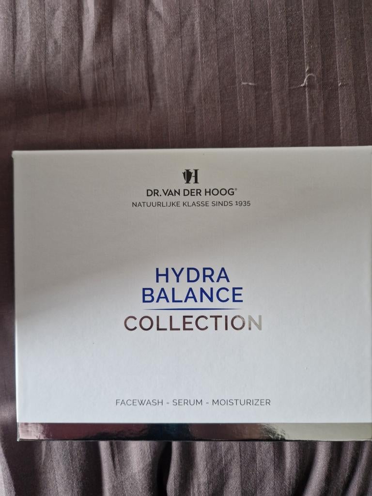 Dr. van der Hoog Hydra Balance Collection, Sieraden, Tassen en Uiterlijk, Uiterlijk | Gezichtsverzorging, Ophalen of Verzenden