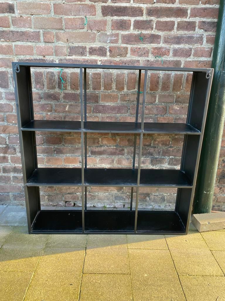 Mooie hangkast met vakken, Huis en Inrichting, Kasten | Boekenkasten, Gebruikt, 100 tot 150 cm, Minder dan 100 cm, 25 tot 50 cm