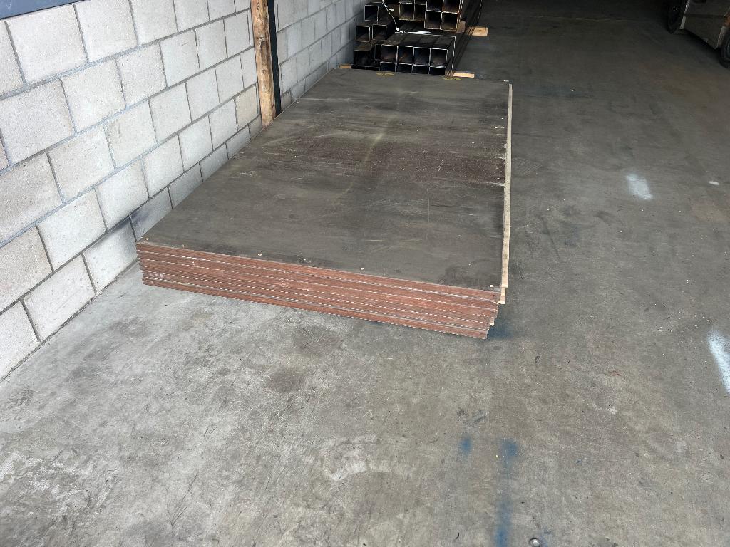 Betonplex 30 mm dik plaatmaat 1230/2530, Doe-het-zelf en Verbouw, Platen en Panelen, Ophalen, Gebruikt, Betonplex, 20 tot 50 mm