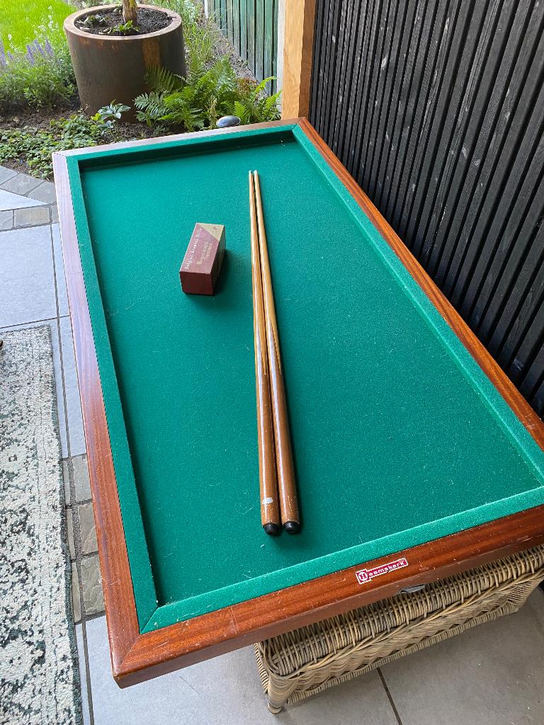 Biljart heemskerk, Ophalen, Gebruikt, Biljarttafel