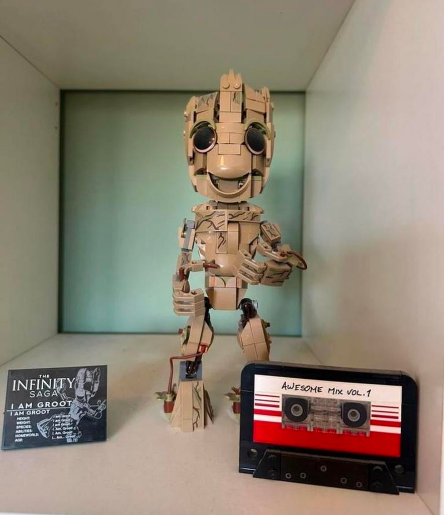 Lego infinity saga, i am groot (76217), Ophalen of Verzenden, Zo goed als nieuw, Lego