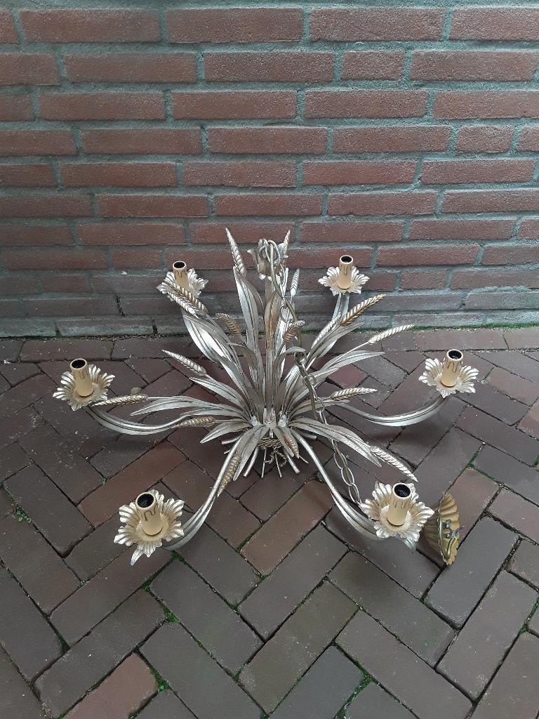 Hans Kögl hanglamp, Ophalen of Verzenden, Zo goed als nieuw, Metaal, 50 tot 75 cm