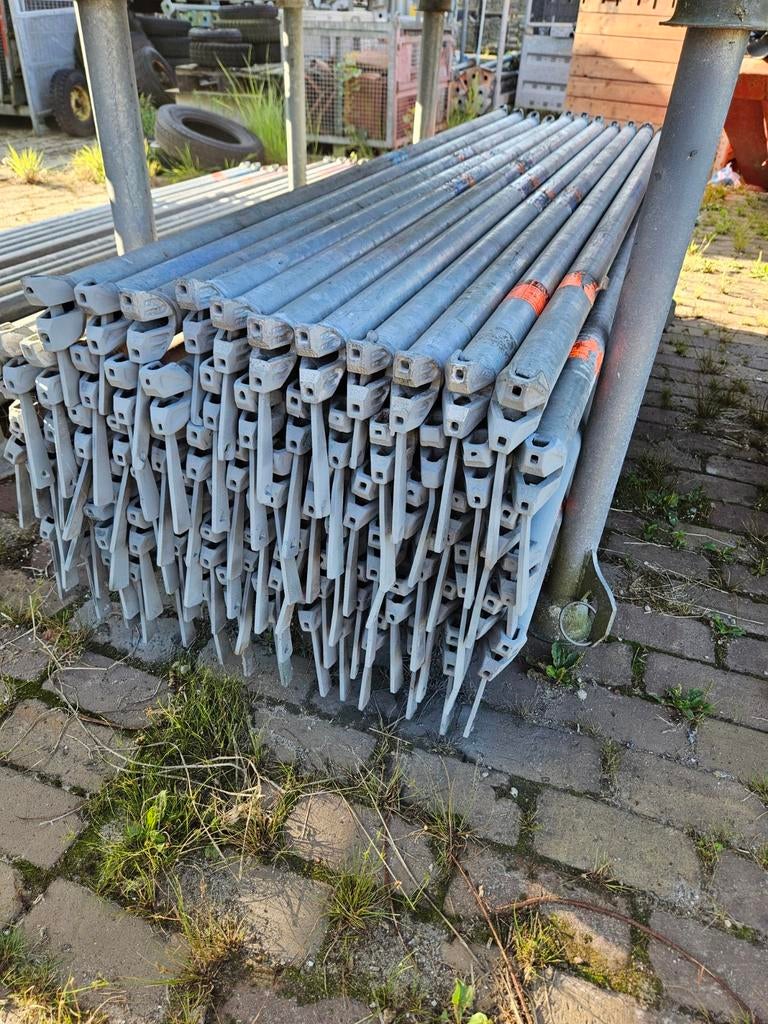 Liggers 2,57 mtr layher