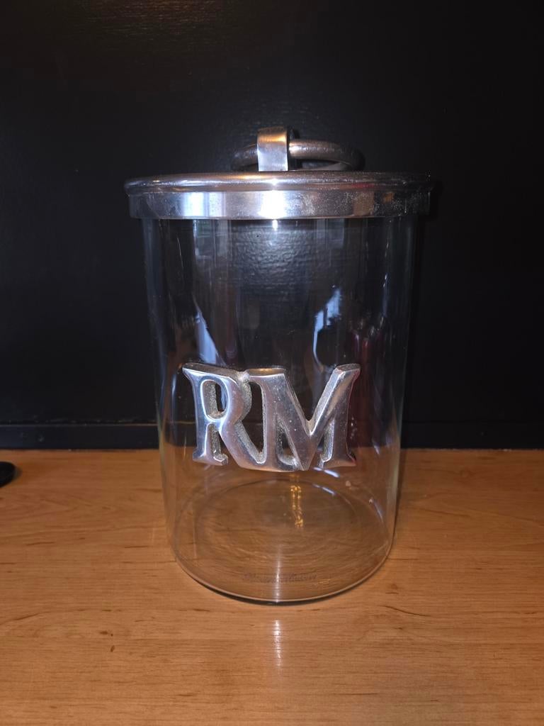 Riviera maison voorraad pot of hoe je het ook wilt noemen., Ophalen of Verzenden, Zo goed als nieuw