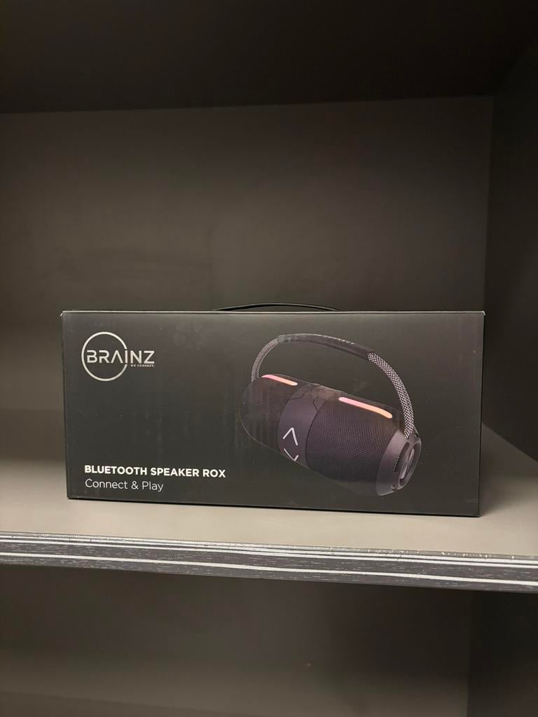 Brainz speaker, Audio, Tv en Foto, Luidsprekers, Overige merken, Overige typen, Nieuw, Ophalen of Verzenden