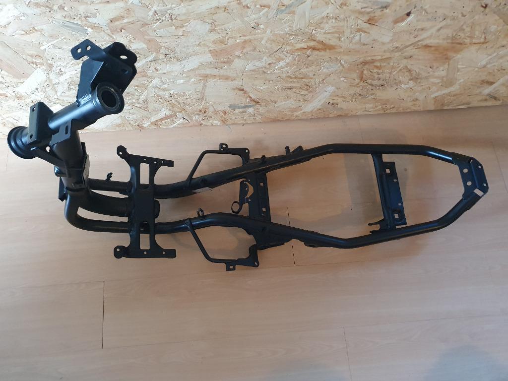 Aprilia SR50 Frame Minarelli Horizontaal + Geel kenteken SR, Ophalen of Verzenden, Zo goed als nieuw, Frame, Aprilia
