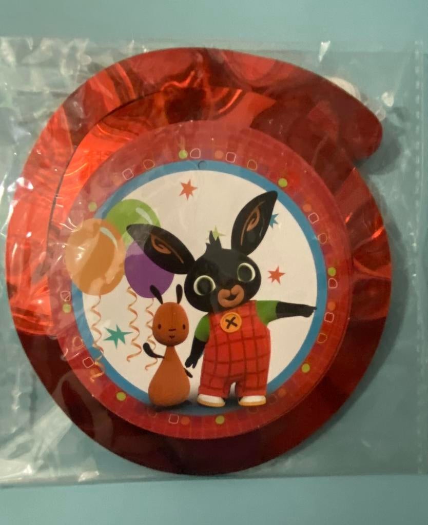 Bing swirl slingers, verticale slinger, draaislinger rood, Verzenden, Nieuw, Versiering, Verjaardag