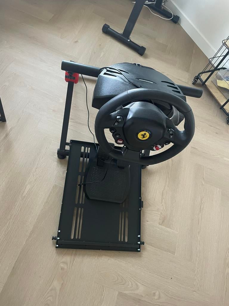 Thrustmaster Ferrari Racing Wheel - Zo goed als nieuw!, Ophalen of Verzenden, Zo goed als nieuw