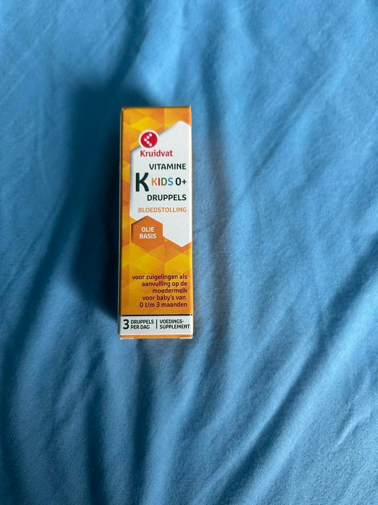 Kruidvat Vitamine K Kids 0+ Druppels, Ophalen of Verzenden, Nieuw, Overige typen