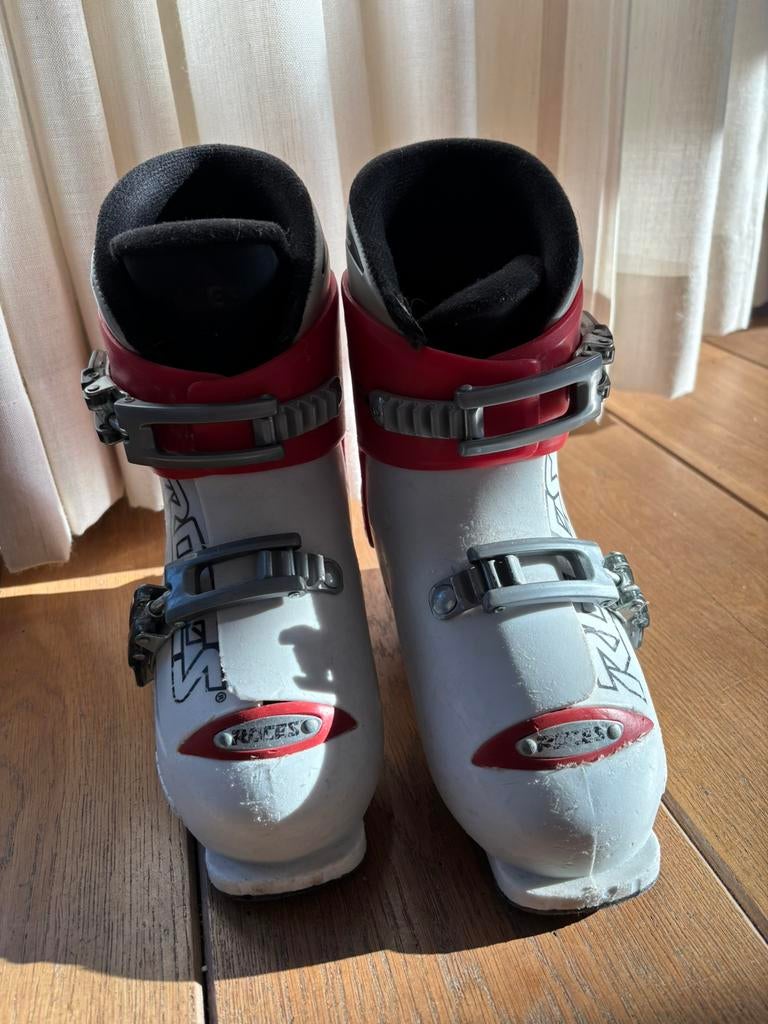 Roces Kinderskischoen verstelbaar 30-35, Gebruikt, 100 tot 140 cm, Schoenen, Skiën