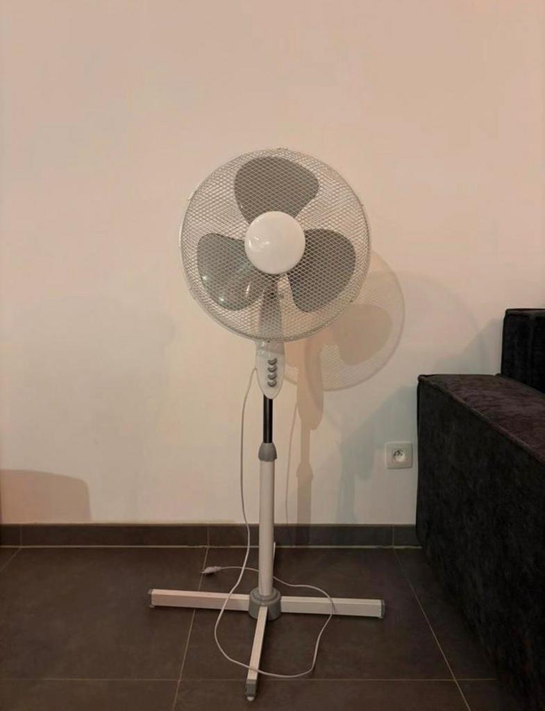 Ventilator 40cm, Ophalen of Verzenden, Gebruikt, Statiefventilator