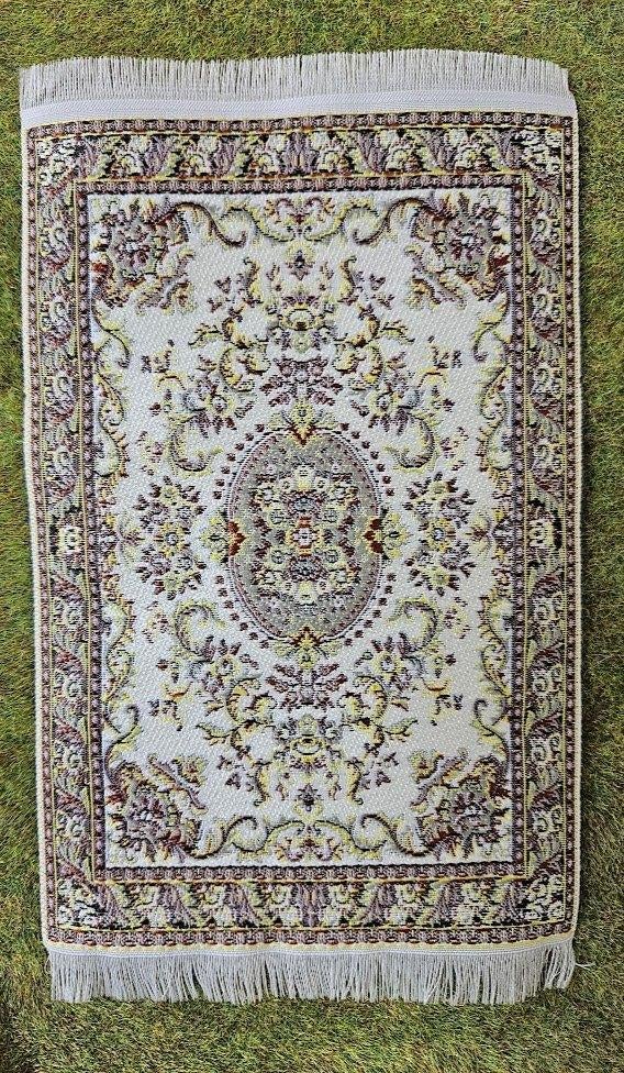 miniatuur tapijt kleedje poppenhuis 1:12 vloerkleed klassiek, Verzamelen, Poppenhuizen en Toebehoren, Nieuw, Poppenhuis, Verzenden