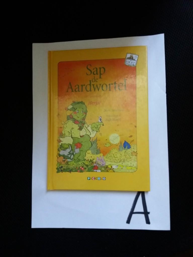 Marc Taminiau- Sap de Aardwortel- Herfst- HC- Land van Ooit, Verzenden, Zo goed als nieuw, Fictie algemeen