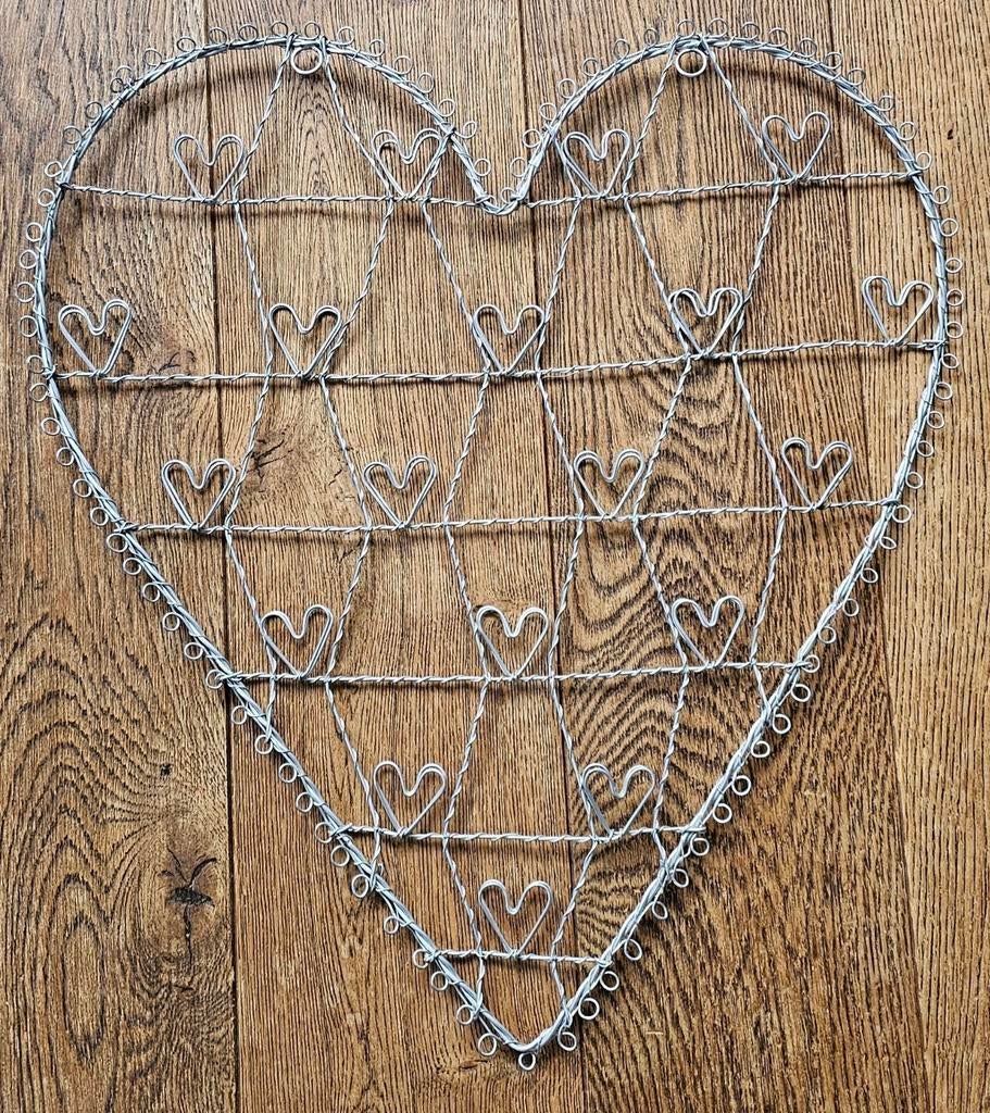 Kaarten/fotos houder hart, Ophalen of Verzenden, Zo goed als nieuw, Overige typen