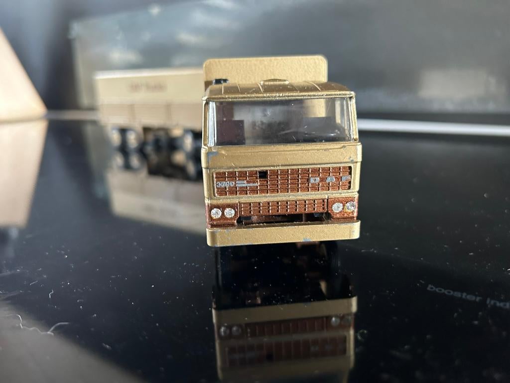 Lion Daf 3300 conventionele 6 assige demo combi in doos, Ophalen of Verzenden, Zo goed als nieuw, Bus of Vrachtwagen, Lion Toys