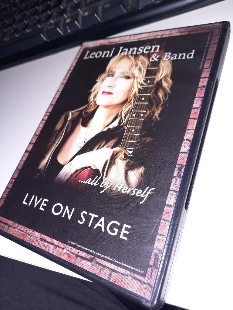 DVD Leoni Jansen & Band Live On Stage, Cd's en Dvd's, Alle leeftijden, Ophalen, Zo goed als nieuw