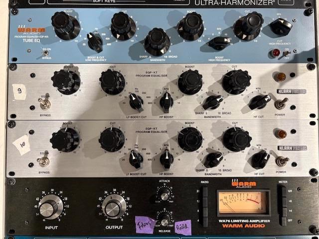 Klark Teknik EQP-KT equalizer, Ophalen of Verzenden, Zo goed als nieuw, Equalizer