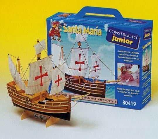 Modelbouw zeilboot Constructo Junior Santa Maria, Ophalen of Verzenden, Nieuw