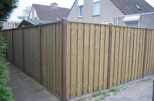 *AANBIEDING* kwaliteitsschutting incl montage v.a. 84,95, 1 tot 2 meter, 6 meter of meer, Ophalen of Verzenden, Zo goed als nieuw