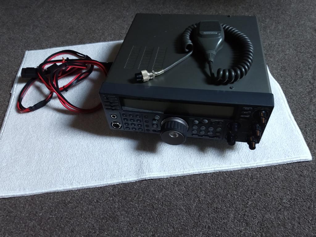 Kenwood HF set, Telecommunicatie, Ophalen of Verzenden