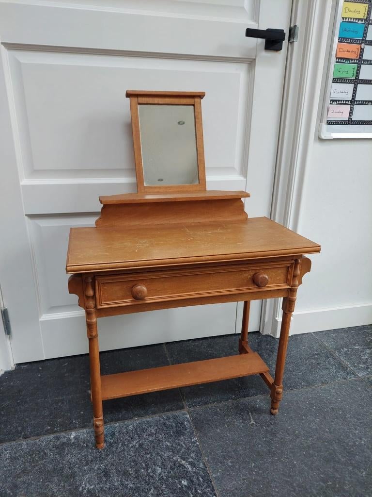 Kaptafel kind, Huis en Inrichting, Tafels | Kaptafels, Ophalen, Gebruikt, 50 tot 100 cm, Minder dan 100 cm