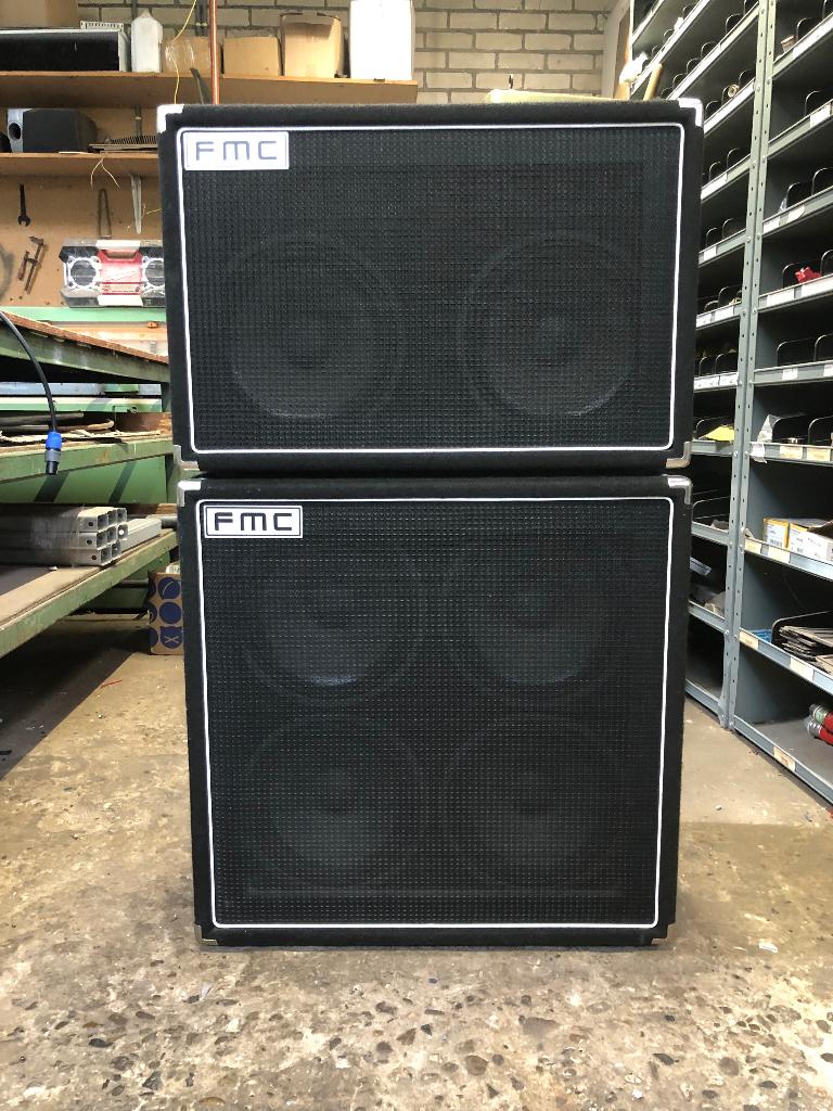 Fmc 1200 watt semi-openback cabinets, Muziek en Instrumenten, Versterkers | Bas en Gitaar, Ophalen, Zo goed als nieuw, Basgitaar