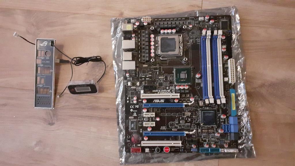 Asus Maximus Formulla II moederbord, Gebruikt, DDR2, ATX, Intel