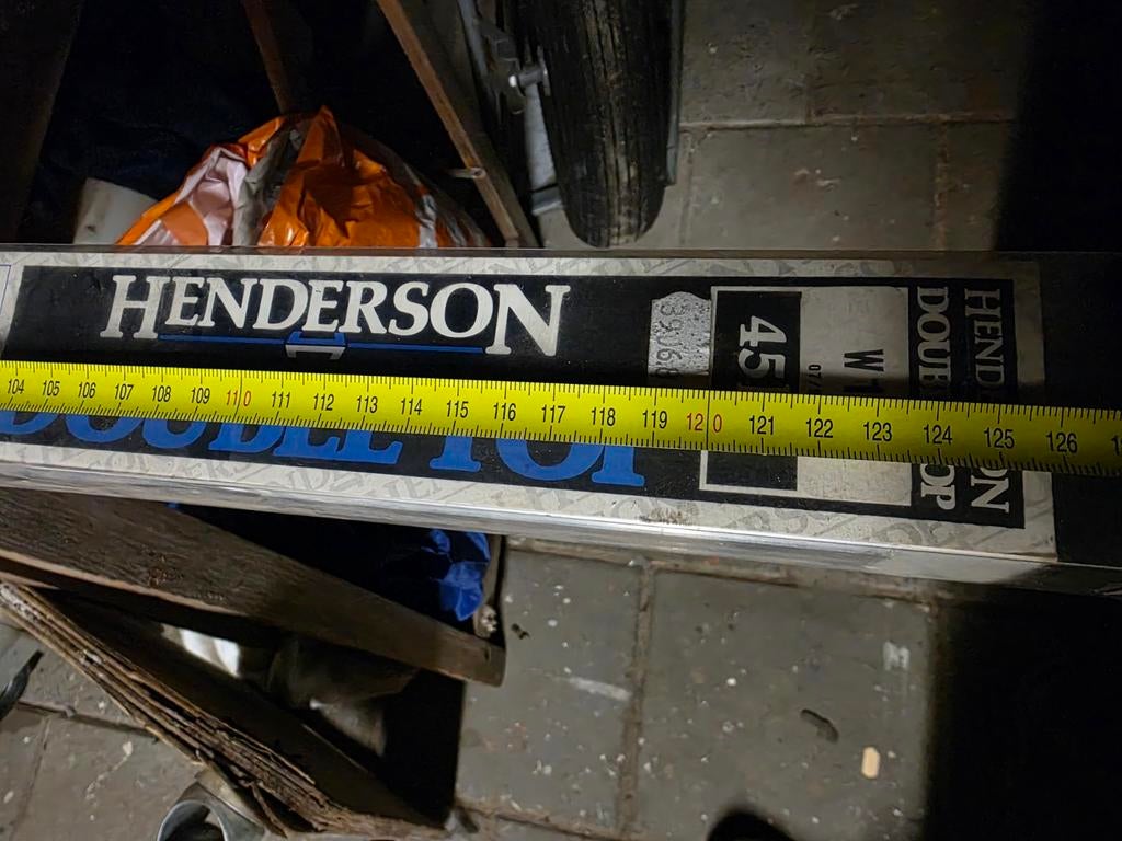 Henderson dubletop Schuifdeur Garnituur tot 45kg, 80 tot 100 cm, Binnendeur, Nieuw, Ophalen of Verzenden