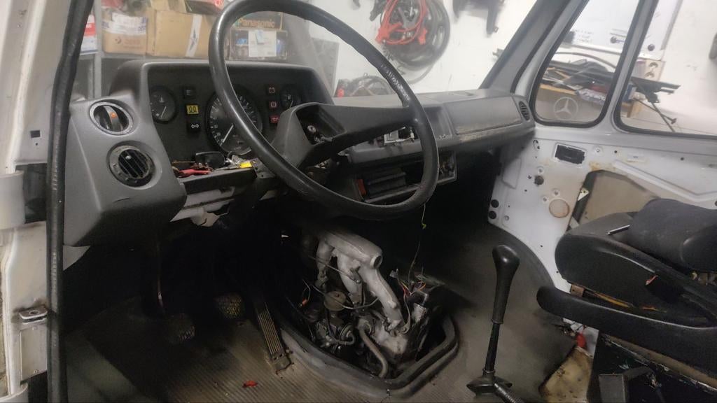 Mercedes tn onderdelen, Ophalen of Verzenden