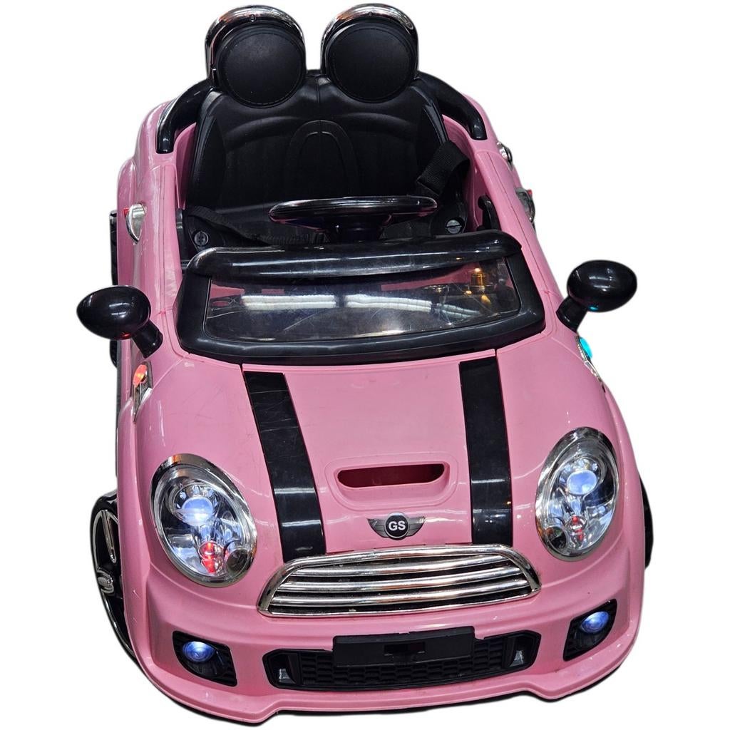Aston Martin Electrische Kinderauto Roze, Ophalen