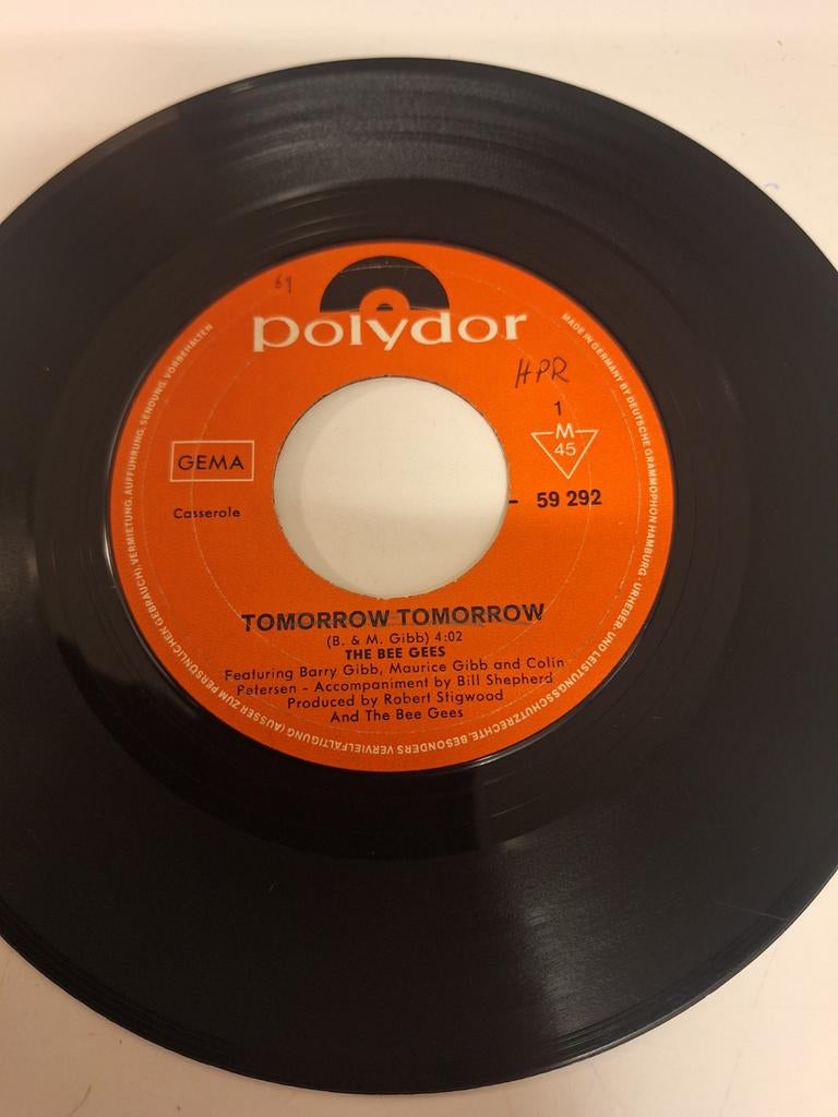 The BeeGees - Tomorrow Tomorrow, 1969., Cd's en Dvd's, Vinyl | Pop, Verzenden, Overige formaten