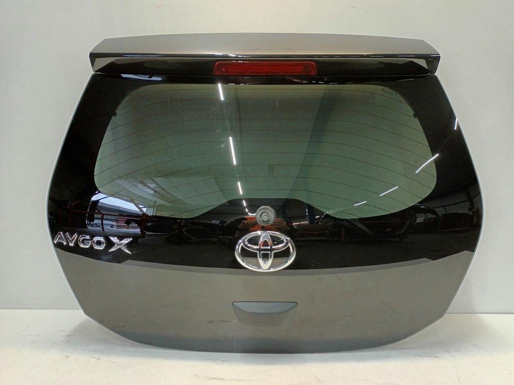 Achterklep Toyota Aygo, Auto-onderdelen, Onderdelen@venauto.nl, Van der Ven Autorecycling B.V., Gebruikt, Ettenseweg 76, 4706 PB Roosendaal, The Netherlands