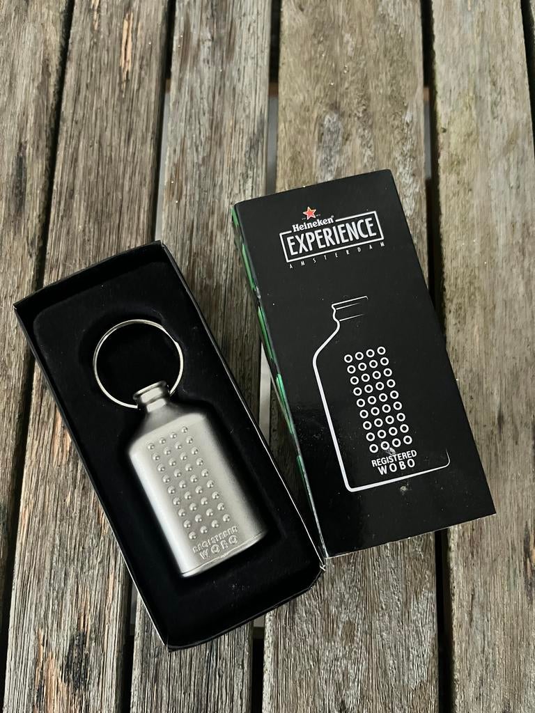 Heineken Flesopener WOBO - Nieuw in doos, Ophalen, Nieuw, Flesopener, Heineken