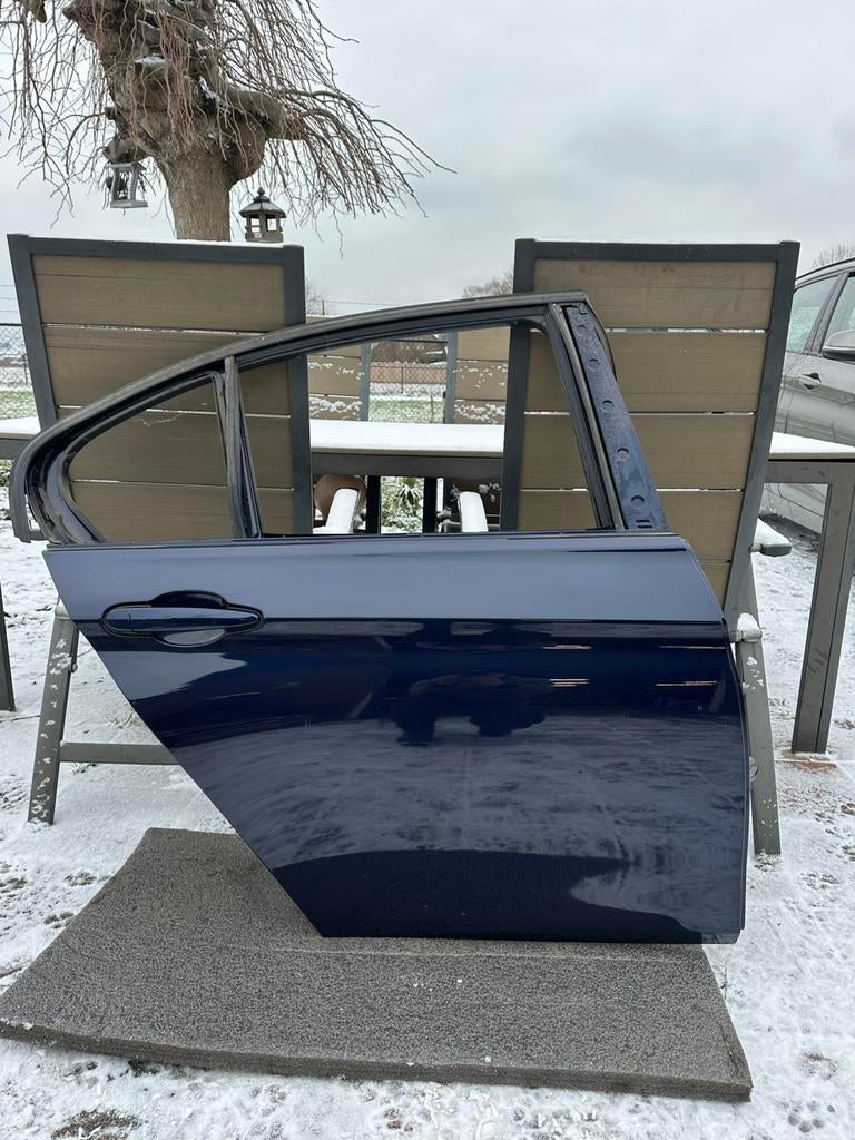 portier rechts achter bmw 3 serie f30 x10 tanzinit blue, Auto-onderdelen, Ophalen, Achter, BMW, Deur